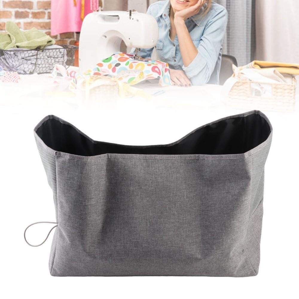 Oxford Cloth Dust Cover Gray Sewing Accessory Waterproof Storage Bag Home Use