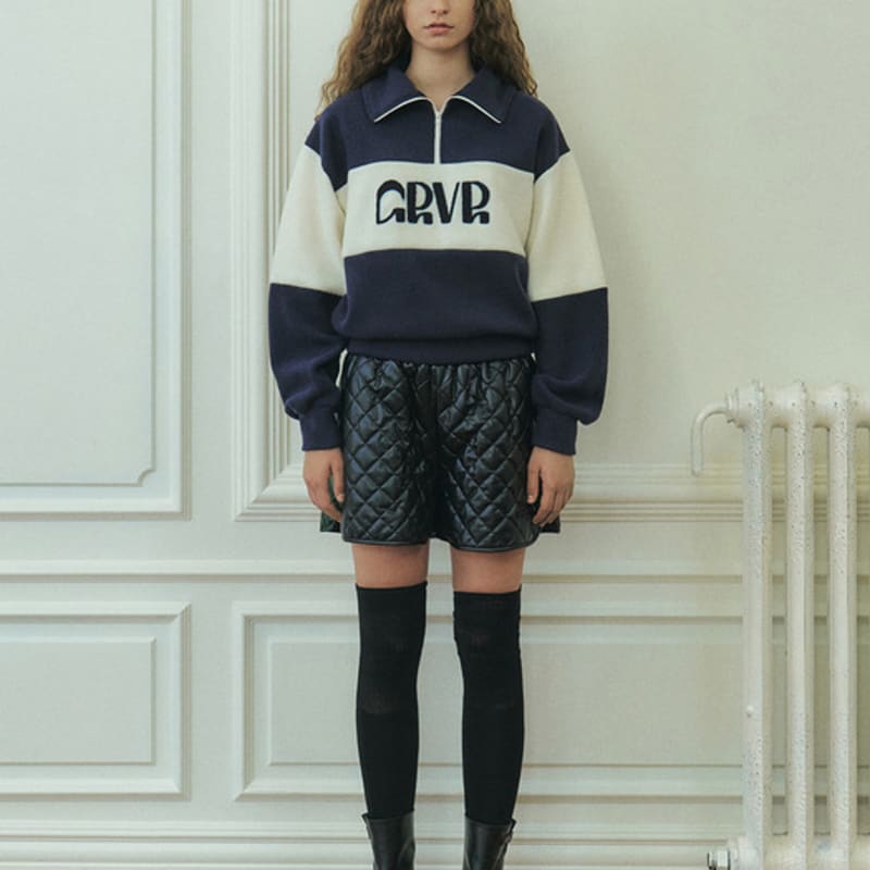 Grove ARLOS KNEE SOCKS [4COLOR]