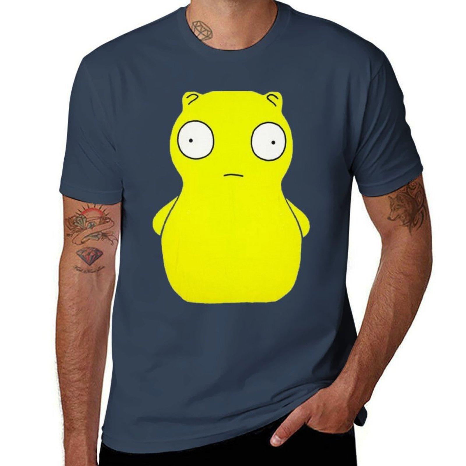 Kuchi Kopi TShirt Simple Solid Color Crew Neck Tee S