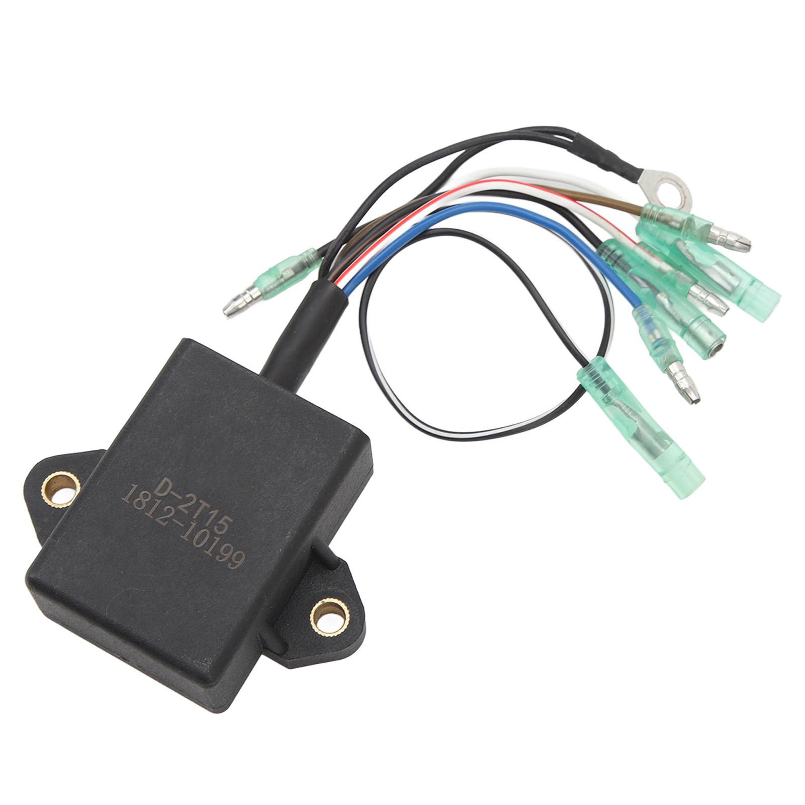 

CDI UNIT Ignition Pack ABS Простая установка Водонепроницаемая катушка зажигания CDI Unit для подвесного мотора