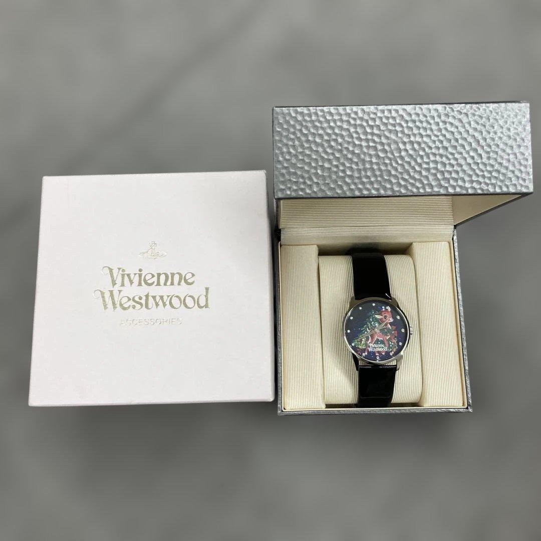 Used Vivienne Westwood Watch Christmas Limited Reindeer