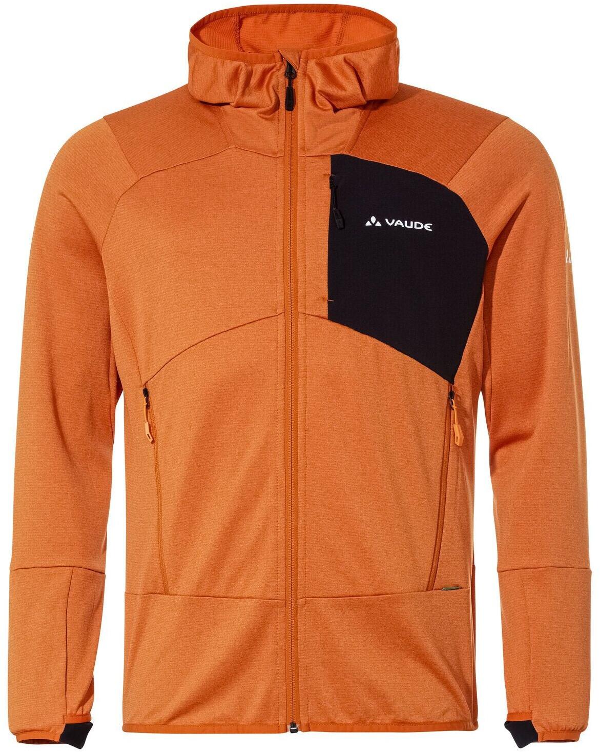

VAUDE Monviso Fleece Jacket II Men s (42988) Мужская флисовая куртка Monviso Fleece Jacket II kumquat S
