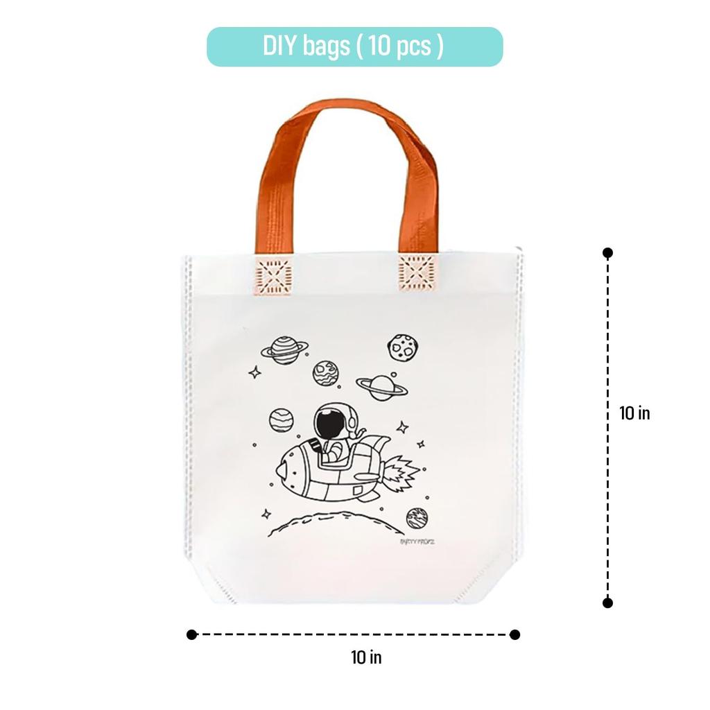 Party Propz Space Theme Return Gifts for Birthday - 10 Pcs, Return Gifts