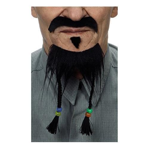 Viving Costumes Viving Costumes 202952 - COMMUTATEUR KVM - 202952 Moustache (Taille Unique)