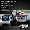 For Lexus NX 200 300 2014-2020 Car Multimedia Player 12.3Inch GPS Navigation Radio Android12 8+128G 8Core CarPlay 4G 360Camera