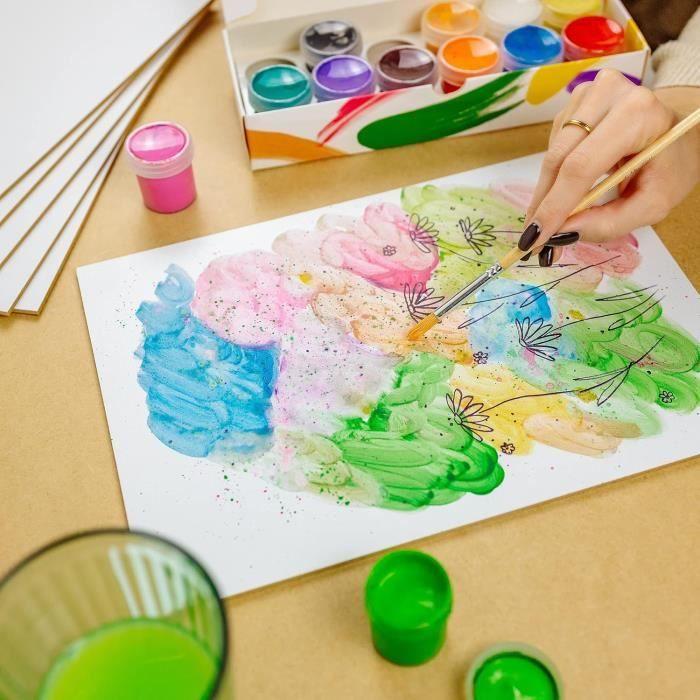 MDF Panel - Creative Deco - A3 - Laser Cut - Engraving - Pyrography