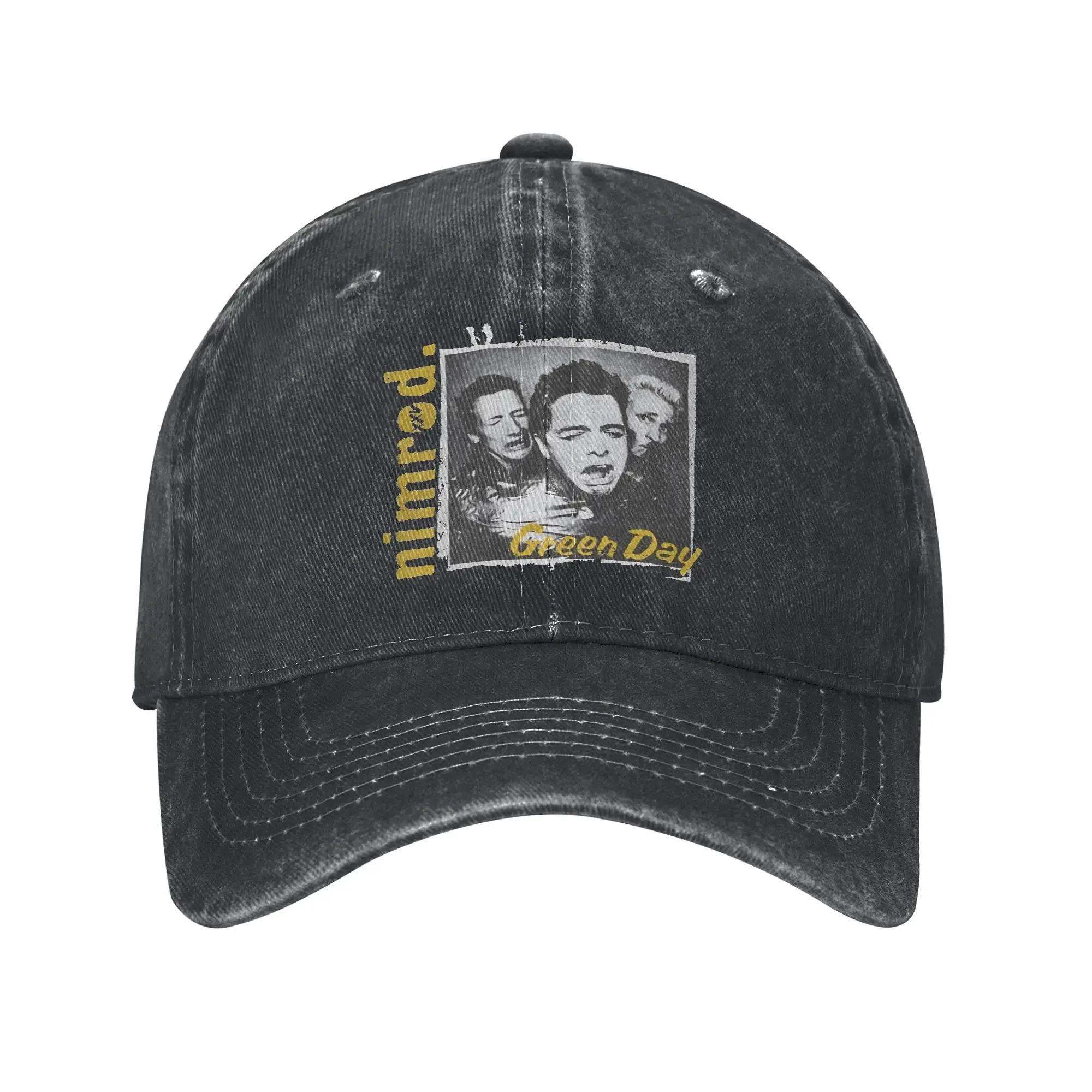 

Rock Band Outfits Baseball Caps Unisex Daily The Saviors Tour 2024 Caps Hat Adjustable Trucker Hat One Size