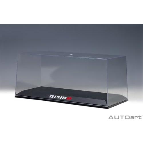 AUTOart Special Display Case for 1/18 Scale "NISMO" Car, Clear