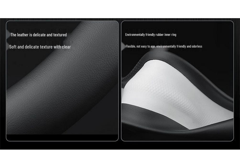 Steering Wheel Cover for Great Wall Haval Models: H6, H2, H4, M6, F7x, Chulian F5, Big Dog, H7, Shenshou, Chitu.