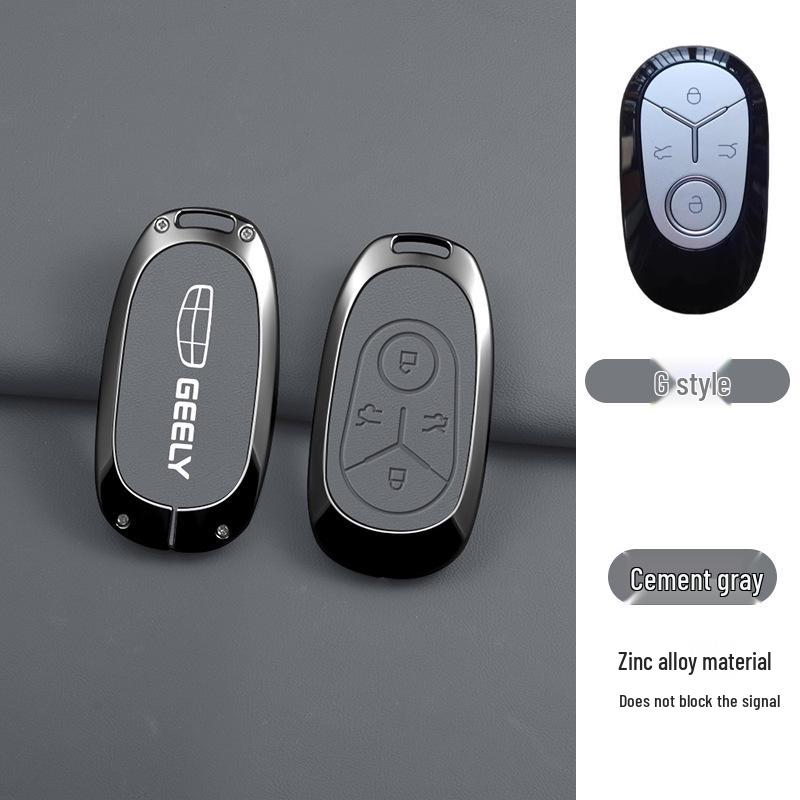 Geely Xingyuan 2025 Car Key Case - Free Exploration UP+ Youth Edition Metal Shell