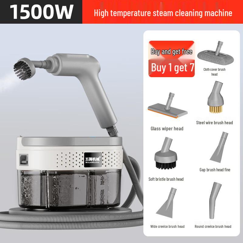 Multifunktionaler Hochdruck-Dampfreiniger CN-Stecker (Adapter enthalten)