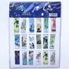 18pcs/set Colorful Cats Kawaii Flowers Magnetic Bookmarks Stars Cartoon Animal Sakura Daily Magnet Book Mark For Children Kids