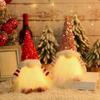 Christmas Decorations Christmas Sequins with Lights Rudolph Doll Christmas Glow Faceless Doll Ornaments