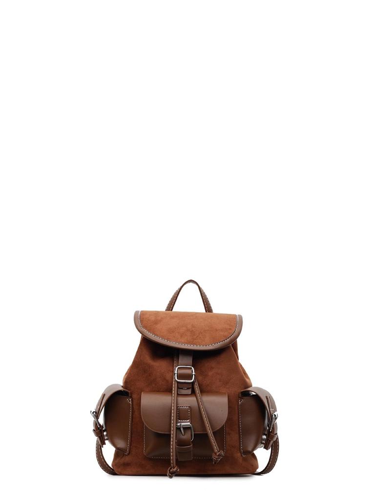 Vintage Suede Multi-Pocket Backpack 2025: Large Capacity, Versatile Autumn/Winter Fashion for Women