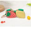 Strawberry-Shaped Multifunctional Coin Purse & Key Bag