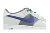 Kids' Sneakers Nike Air Force 1 Low LV8 Light Green Remix (GS) Light Silver/White/Smoke Grey/Deep Royal Blue