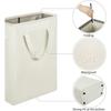 Foldable Laundry Basket Collapsible Clothes Hamper Large Capacity Storage Bin for Toys Laundry Organizer