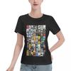 Limited Offer The Best Of Britpop Vintage Cassette Album Cover Unisexs Tshirt Gothic Fashion Ladies Shirt