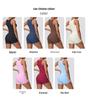 Bare-Feel Sports Tank & High-Waist Butt-Lifting Shorts Set - Quick-Dry Running & Yoga Wear