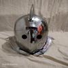 Sector Gladiator Helmet, Combat Helmet, Battle Ready Helm, Galea Helmet, Roman Helmet, 2mm Mild Steel