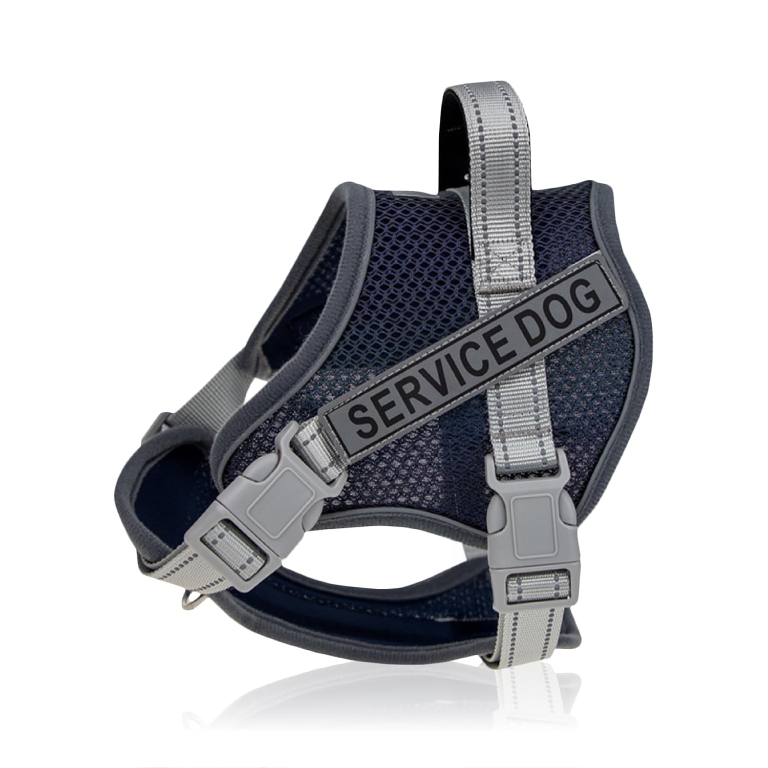 

Dog Harness for Small and Medium Easy to Put No Adjustable Perfect for Mesh Type with Night Reflective Material [maru5] Dogs, on, Slip-On, Size,