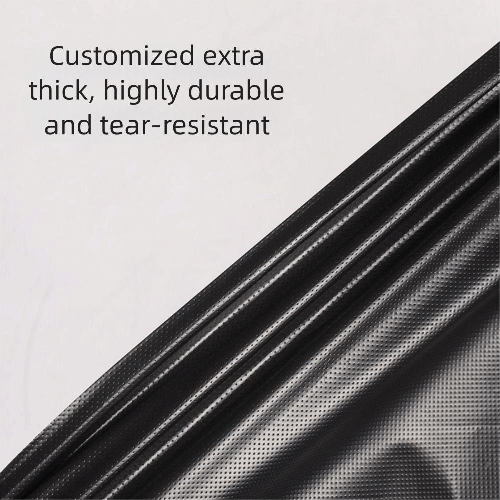 100Pcs Thickened Large Trash Bags Heavy Duty Liners Coffee Grounds Bags  Coffee Shop