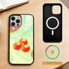 Tomato Cartoon Cute Creative   Phone Case For iPhone17,16,15,14,13,12,11 Plus,Pro Magnetic For Magsafe Wireless Charging