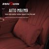 AITO M8/M9/M5 Seat & Lumbar Support Cushion Set with Neck Pillow - Original Car Color