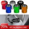 Voiture Chaud 2025 4 Pièces Cache-Tiges de Valve de Voiture Imperméable Accessoires de Voiture pour Honda Civic Accord CRV HRV Fit Jazz City Odyssey Jade