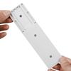 Self-Adhesive Power Socket Strip Fixator Wall Mounted Self Adhesive Punch Free Row Plug Holder for Kitchen Home Office