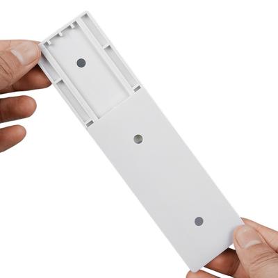 Self-Adhesive Power Socket Strip Fixator Wall Mounted Self Adhesive Punch Free Row Plug Holder for Kitchen Home Office