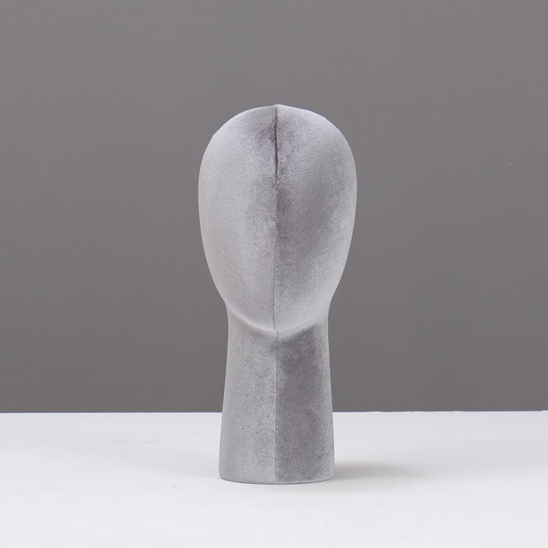 Mannequin Head Stand for Hats, Wigs, Scarves, and Accessories