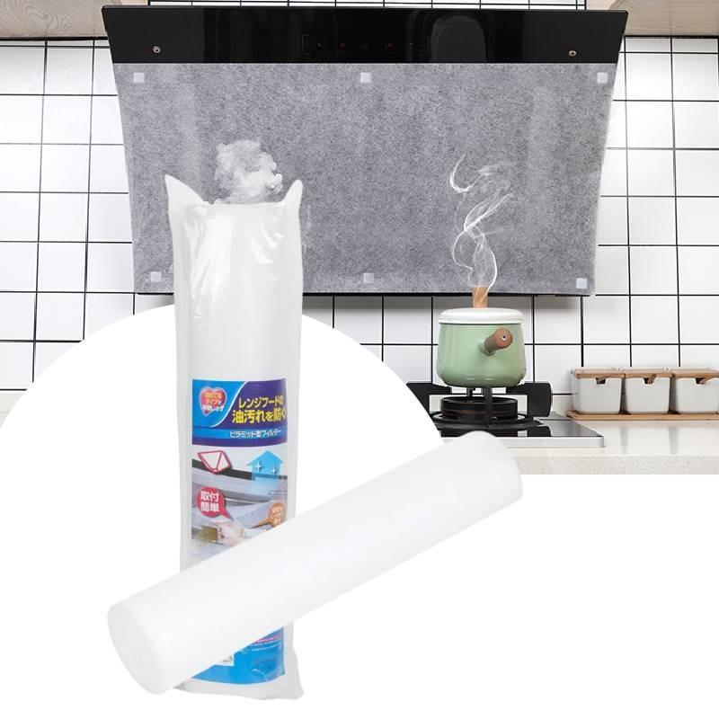 High Temperature Resistant Kitchen Range Hood Filter Paper For Oil Smoke And Grease Protection