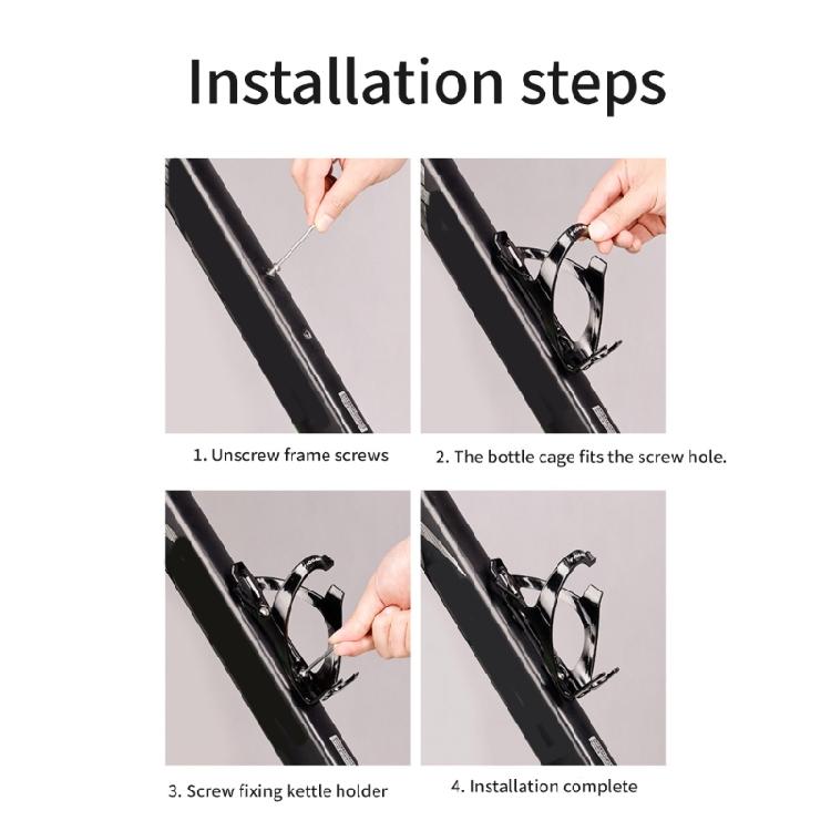 Cycling Water Cup Bracket Road Bike Bottles Cage Water Bottles Holder Light Weight Bicycles Drink Mount Rack Enduring