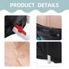27.6x 27.6 Inch Portable Bathtub Folding Bath Bucket Thicken Shower Barrel Large Adult Tub Baby Swimming Pool Insulation Family Bathroom SPA Tub