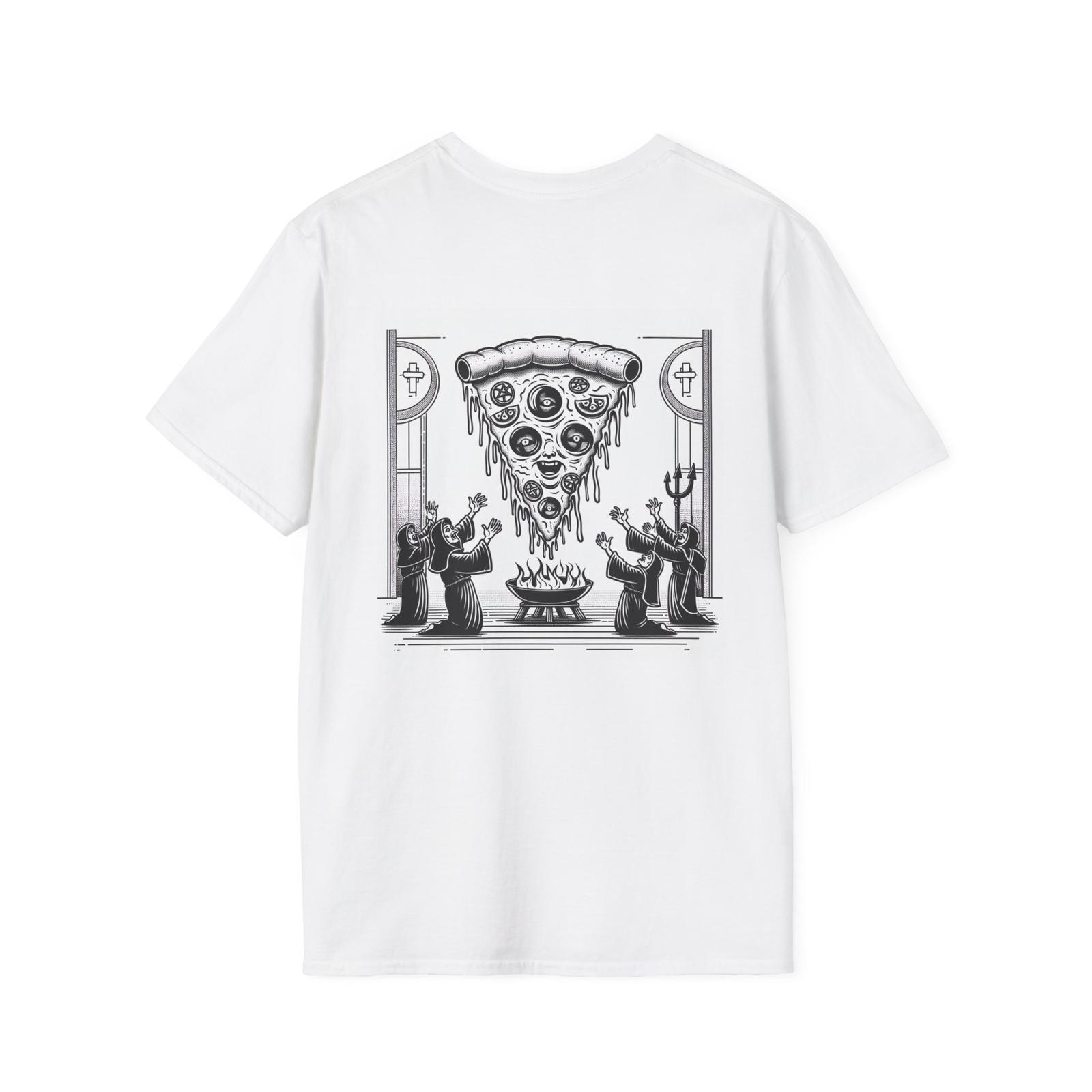 Funny Gag Gift T Shirt The Power of Crust Compels You S разноцветный