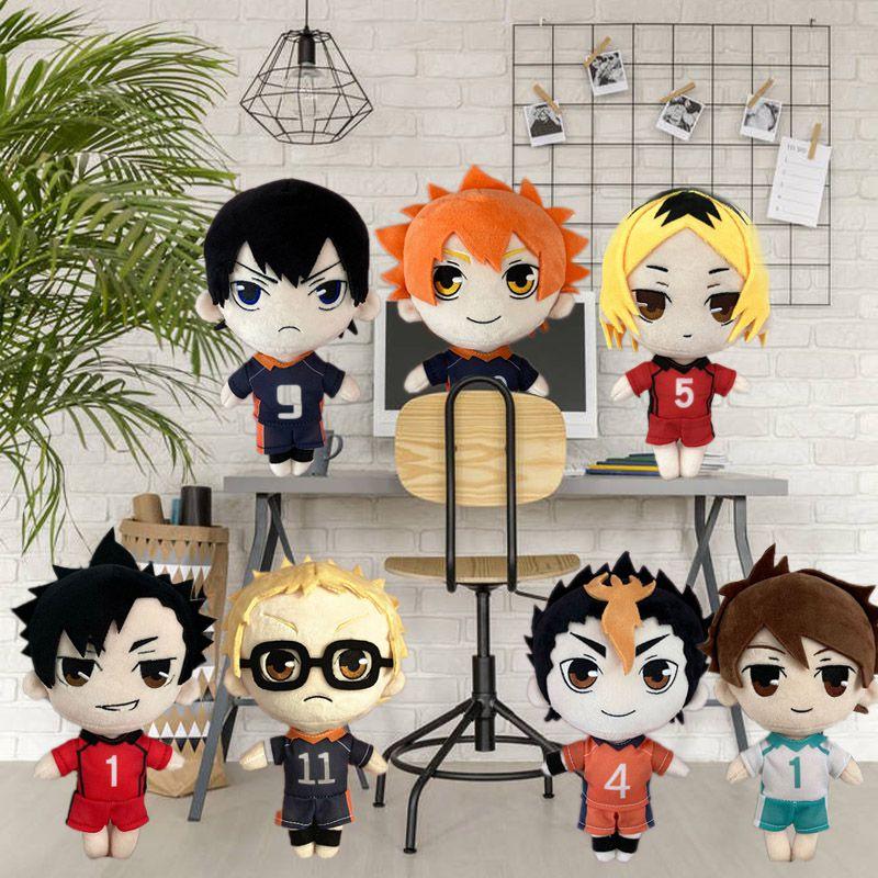 Adorable Haikyuu!! Plush Toy Stuffed Doll Perfect Collectible For Anime Fans