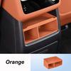 For Leading Ideal LiXiang 2023 2024 L6 L7 L8 Rear Air Outlet Silicone Storage Box Interior Accessories