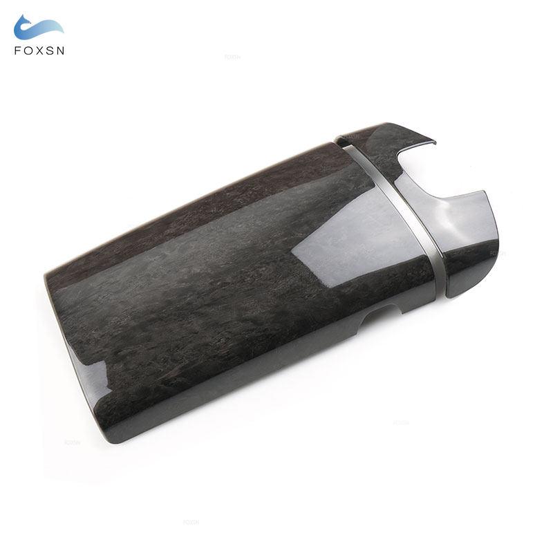 Für Mercedes Benz S Klasse W222 2014 2015 2016 2017 2018 Center Control Armlehne Box Telefon Abdeckung Zifferblatt Pad Innen