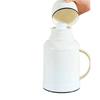 Household Thermos Flask: Large Capacity, Portable Thermal Insulation, Cold/Heat Retention, Available in White, Orange, Green.