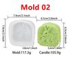 Easter Bunny Silicone Soap Molds DIY Rabbit Family Scented Candle Molds Bar Silicon Home Decor Art Craft Easter Basket Stuffers