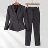 Women's High-End Professional Spring/Summer Suit for Office, Hotel, and Beauty Salon