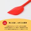 OmletPro Omelette Rice Master Spatula, Heat-Resistant Omelette Kitchen Silicone Baking Tool, 21 X 4 X 0.8 Cm, OMP003