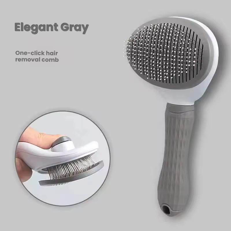 Dog Hair Remover Brush Cat Dog Hair Grooming And Care Comb For Long Hair Dog Pet Removes Hairs Cleaning Bath Brush Dog Supplies
