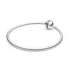 Pandora 925 Sterling Silver Bangles Women's 598084-1