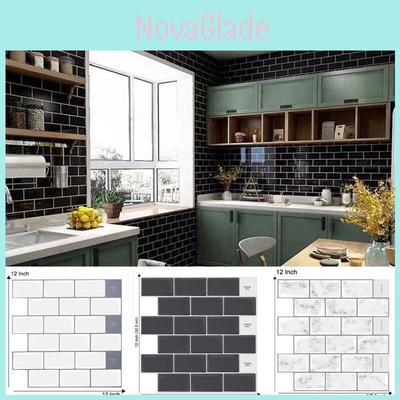 Decorative Self Adhesive Mosaic Sticker For Kitchen Tile Backsplash And Wall Art