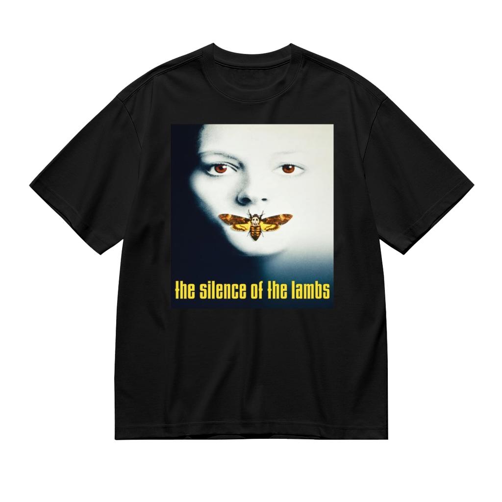 SILENCE OF THE LAMBS T SHIRT 4k bluray dvd poster tee SMALL MEDIUM LARGE