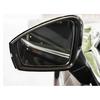 For Volkswagen VW Touareg    -2024 Car Reversing Mirror Cover Rearview Mirrors Housing Rear Shell Black