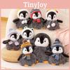 Cute Cotton Small Penguin Plush Toy With Hat For Kids Gift And Collectors