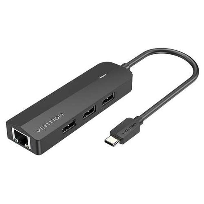 Konvenční USB Type-C Hub Tgobb 480 Mbit/S Černý
